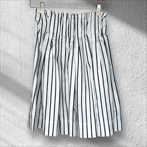 Kate Spade Broome Street Striped Skirt Preppy Size 0 Women’s‎ Classic Coastal